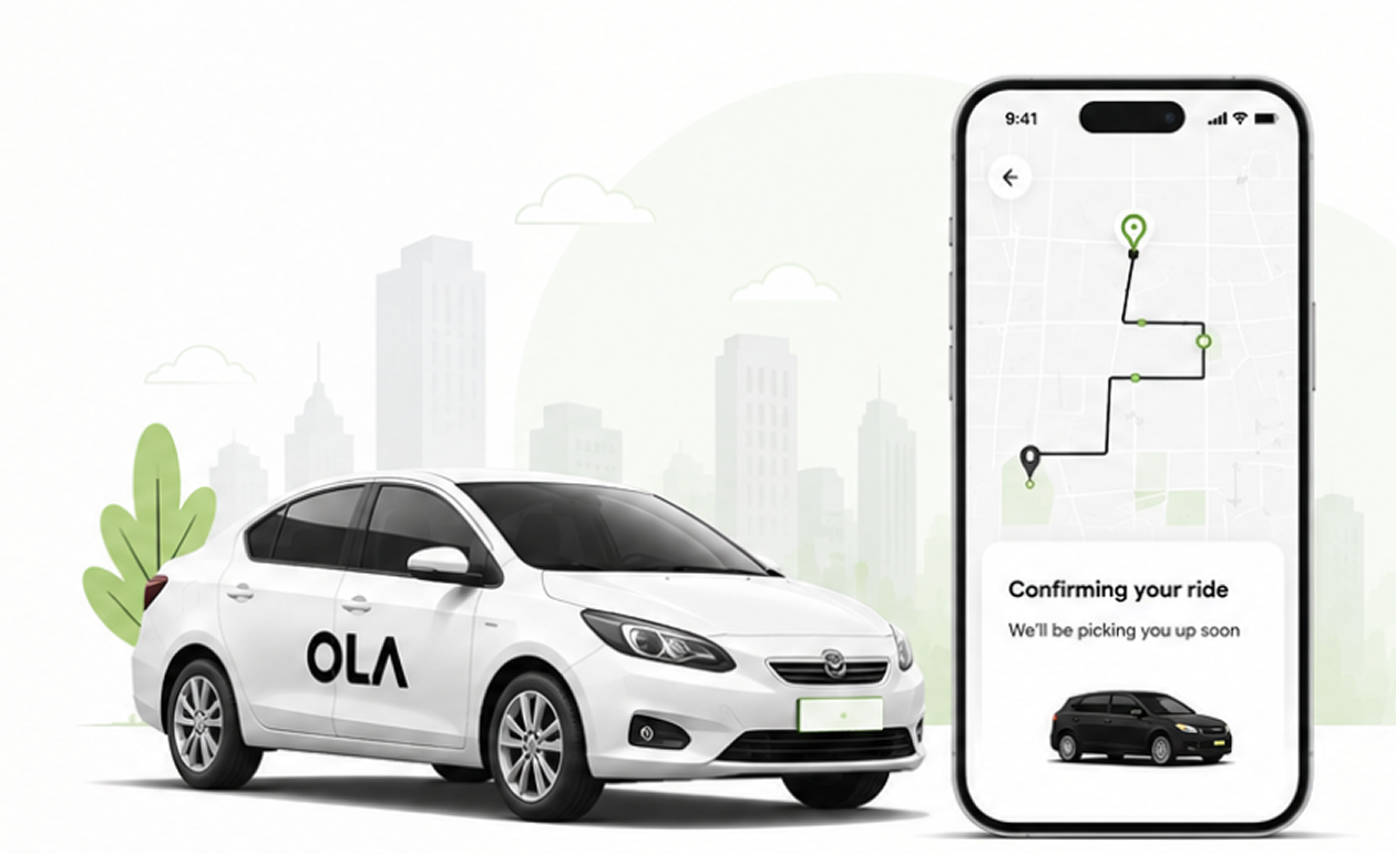 Ola for Business corporate mobility